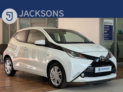 used Toyota Aygo 1.0 VVT-I X-PRESSION 5d 69 BHP