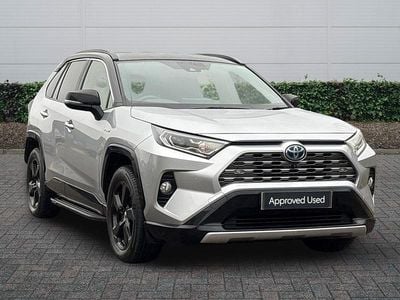 Used Toyota RAV4 2019 Silver SUV