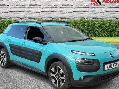 Używany Citroën C4 Cactus