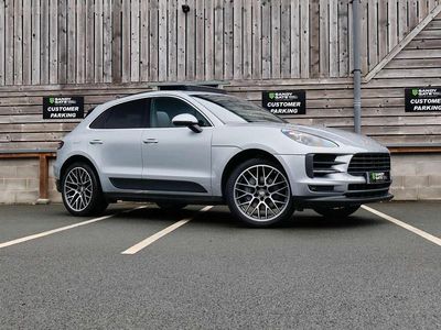 Used Porsche Macan S 340 HP (250 kW) 2021 Silver SUV