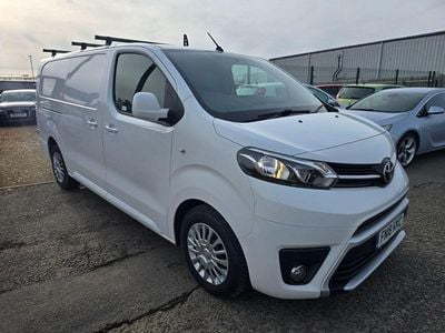 Used Toyota Proace Comfort 120 HP (88 kW) 2018 White MPV