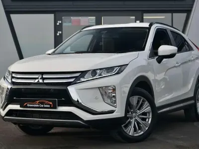 Used Mitsubishi Eclipse 163 HP (119 kW) 2019 White Hatchback