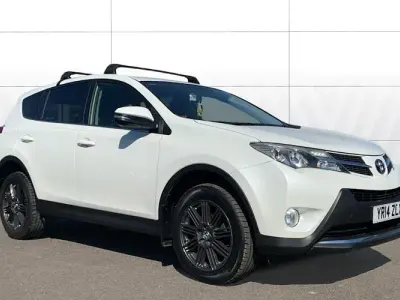 Used Toyota RAV4 124 HP (91 kW) 2015 SUV