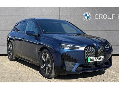 Used BMW iX M Sport 239 kW (326 HP) 2022 Blue SUV