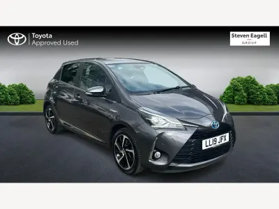 Used Toyota Yaris Hybrid 2019 Grey Hatchback