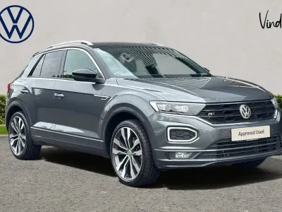 Used VW T-Roc R-line 147 HP (108 kW) 2020 Grey SUV
