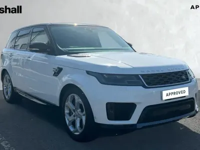 Used Land Rover Range Rover Sport HSE 404 HP (297 kW) 2020 White SUV