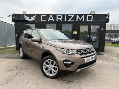 Begagnad Land Rover Discovery Sport