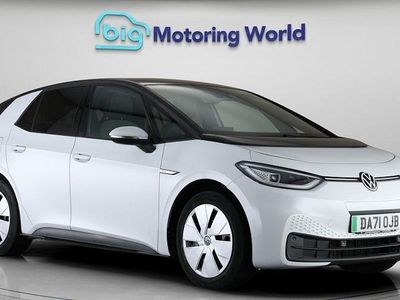 Used VW ID.3 Pro Performance 150 kW (204 HP) 2021 White Hatchback