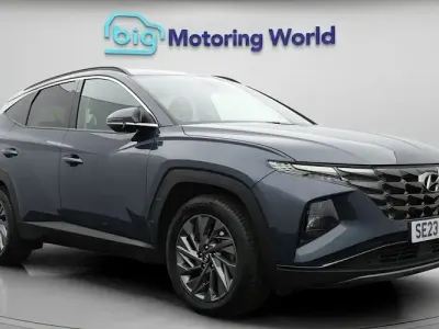 Used Hyundai Tucson Premium 150 HP (110 kW) 2023 Blue SUV