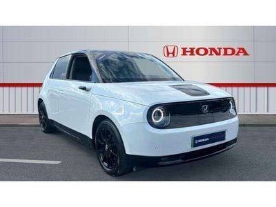 Used Honda e 113 kW (154 HP) 2021 White Hatchback