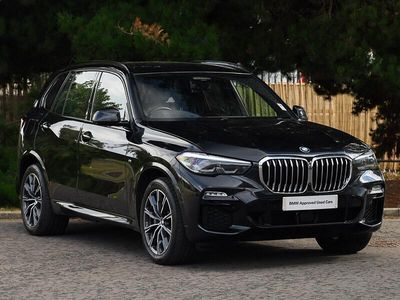 Black Used 2021 BMW X5 M Sport SUV | £36,498 (Good price)