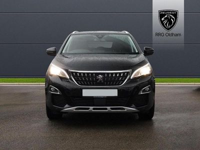 Black Used 2020 Peugeot 3008 Allure SUV | £14,895 (Fair price)