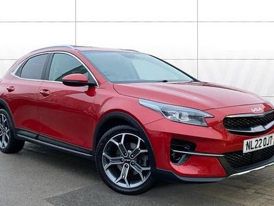 Used Kia XCeed 158 HP (116 kW) 2022 Red SUV