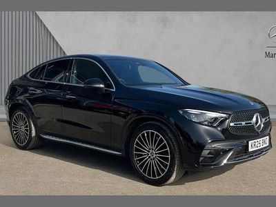 Used Mercedes GLC300e AMG line 254 HP (186 kW) 2025 Black Coupe