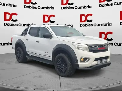 Begagnad Nissan Navara Acenta 161 HK (118 kW) 2019 Vit Pickup