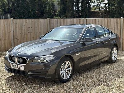 Grey Used 2015 BMW 525 Comfort Edition Sedan | £8,600 (Good price)