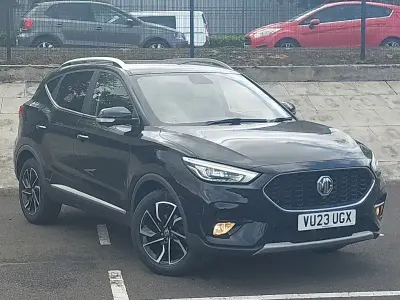 Used MG ZS Exclusive 111 HP (81 kW) 2023 Black SUV