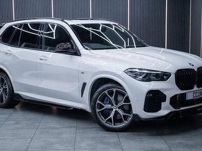 White Used 2022 BMW X5 M Sport SUV | £46,154 (Super price)