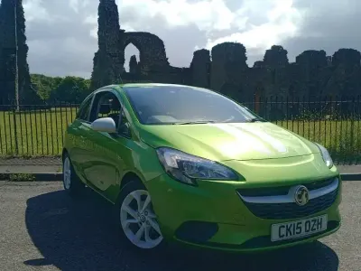Used Vauxhall Corsa 2015 Green Hatchback