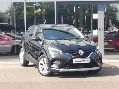 Used Renault Captur Iconic 91 HP (66 kW) 2022 Black SUV