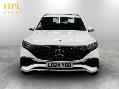 Used Mercedes EQB300 AMG line 167 kW (228 HP) 2024 White SUV