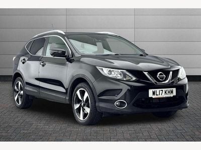 Used Nissan Qashqai N-Vision 130 HP (95 kW) 2017 Black SUV