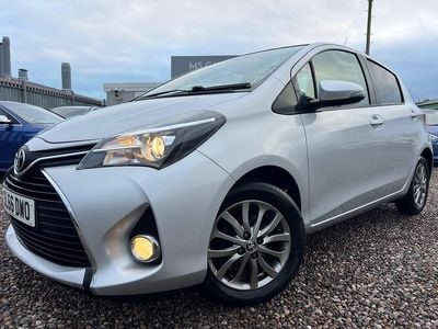 Used Toyota Yaris 2016 Silver Hatchback
