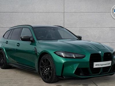 Green Used 2024 BMW M3 Competition Edition Estate | £79,290 (A bit pricey)