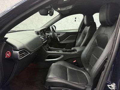 Used Jaguar F-Pace R-Sport 2019 Blue SUV