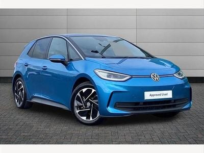 Used VW ID.3 Pro 150 kW (204 HP) 2024 Blue Hatchback