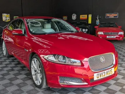 Used Jaguar XF Premium Luxury 200 HP (147 kW) 2013 Sedan