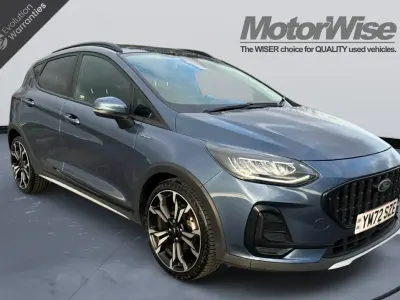 Used Ford Fiesta Active X 125 HP (91 kW) 2023 Blue Hatchback