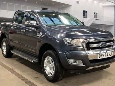 used Ford Ranger 2.2 TDCi Limited 1 4WD Euro 6 (s/s) 4dr