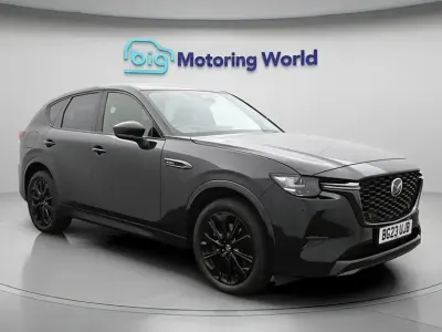 Usado Mazda CX-60 Homura-Line 327 HP (240 kW) 2023 Preto SUV