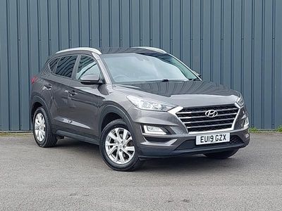 Used Hyundai Tucson SE 132 HP (97 kW) 2019 Grey SUV