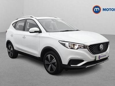 Used MG ZS Exclusive 105 kW (143 HP) 2021 White SUV