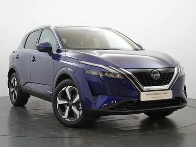 Used Nissan Qashqai N-Connecta 187 HP (137 kW) 2024 Blue SUV
