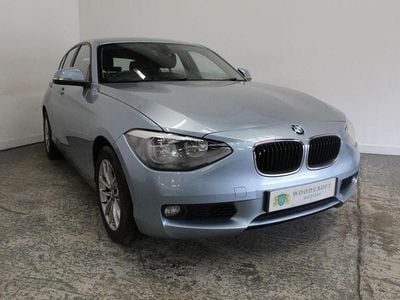 Used BMW 120 Comfort Edition 2014 Blue Hatchback