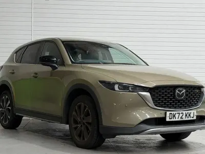 Used Mazda CX-5 Newground 165 HP (121 kW) 2022 Bronze SUV