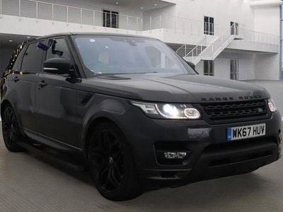 Used Land Rover Range Rover Sport Autobiography Dynamic 306 HP (225 kW) 2018 Grey SUV