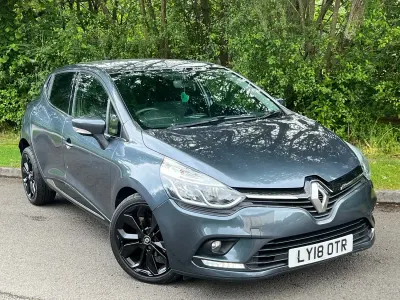 Used Renault Clio IV Iconic 90 HP (66 kW) 2018 Grey Hatchback