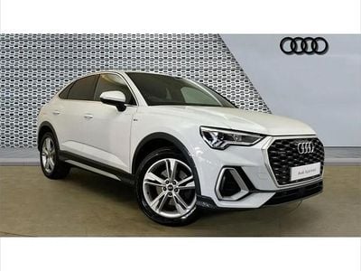 Used Audi Q3 S-Line 200 HP (147 kW) 2021 White SUV