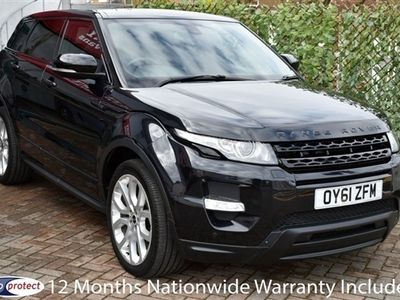 used Land Rover Range Rover evoque 2.2 SD4 DYNAMIC LUX 5 DOOR AUTO 190 BHP