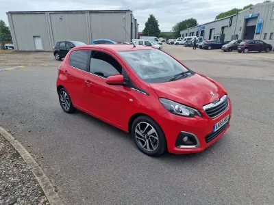 Used Peugeot 108