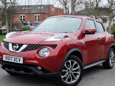 Red Used 2017 Nissan Juke S SUV | £5,690 (Fair price)