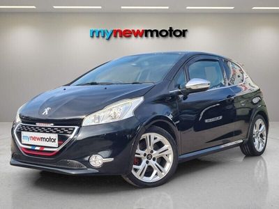 used Peugeot 208 1.6 THP GTi 3dr