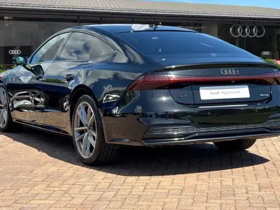 Used Audi A7 Black Edition 204 HP (150 kW) 2022 Black Sedan