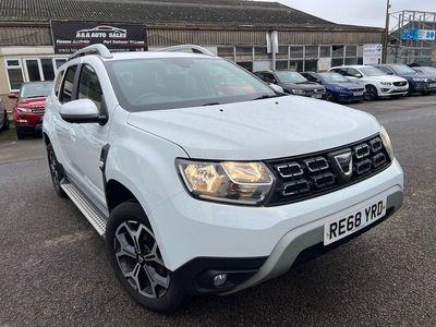 Used Dacia Duster Prestige 2018 White Hatchback