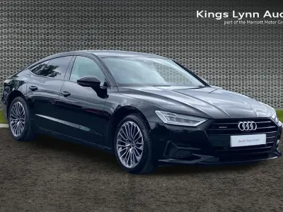 Used Audi A7 Sport 281 HP (206 kW) 2022 Black Sedan